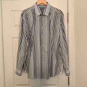 Robert Graham mens dress shirt